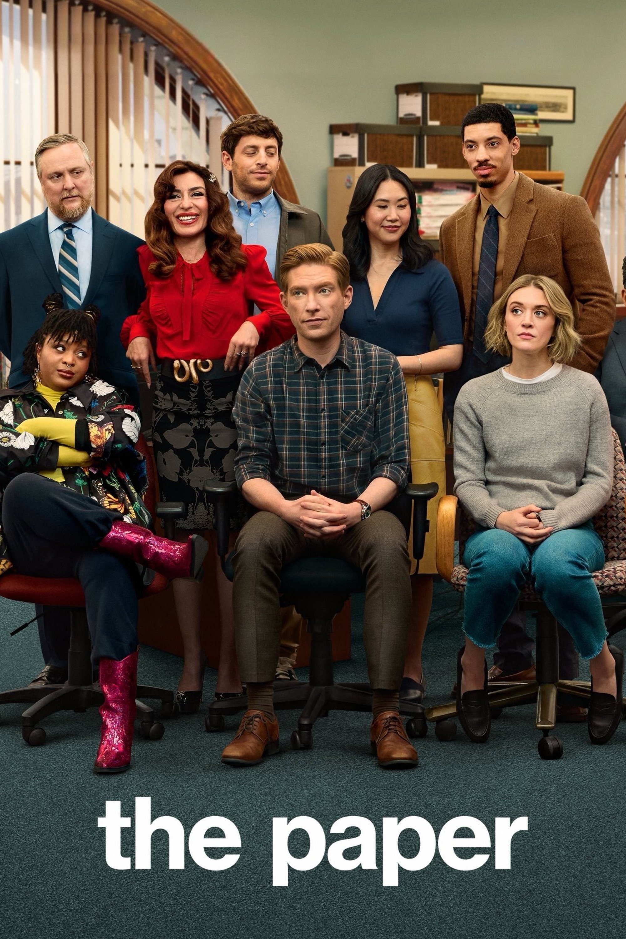 The Paper (2025) [10837] (A1757099752) [[TV Shows]] --Plex--